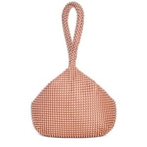 INC Doris ROSE GOLD Mesh Pouch, Created for Macy's